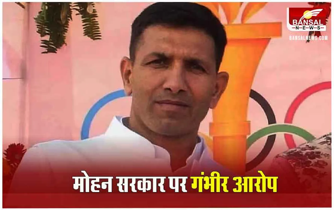 mp politics: पीसीसी चीफ जीतू पटवारी का बड़ा बयान, बोले- नए मुख्‍यमंत्री के कार्यकाल में अपराधों के रिकॉर्ड टूट रहे