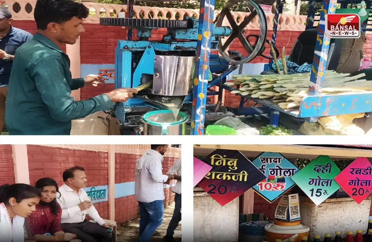 गर्मी से बचने का जतन; अब तो बस यही सहारा- शरबत, लस्सी और गन्ने का रस लगे प्यारा!