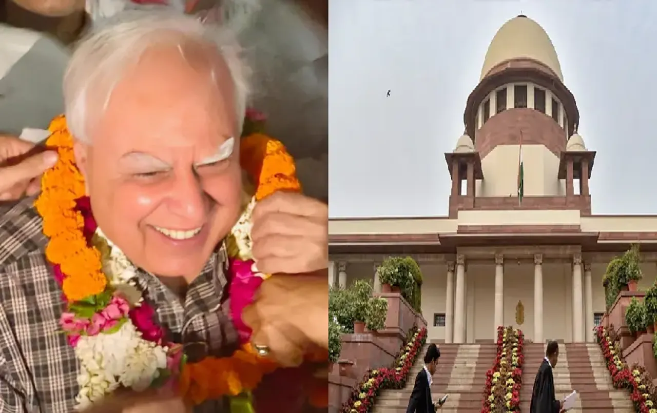 कपिल सिब्बल चौथी बार बने बार एसोशिएशन के अध्यक्ष: 377 वोटों से प्रदीप राय को हराया, जयराम रमेश बोले ये तो ट्रेलर है