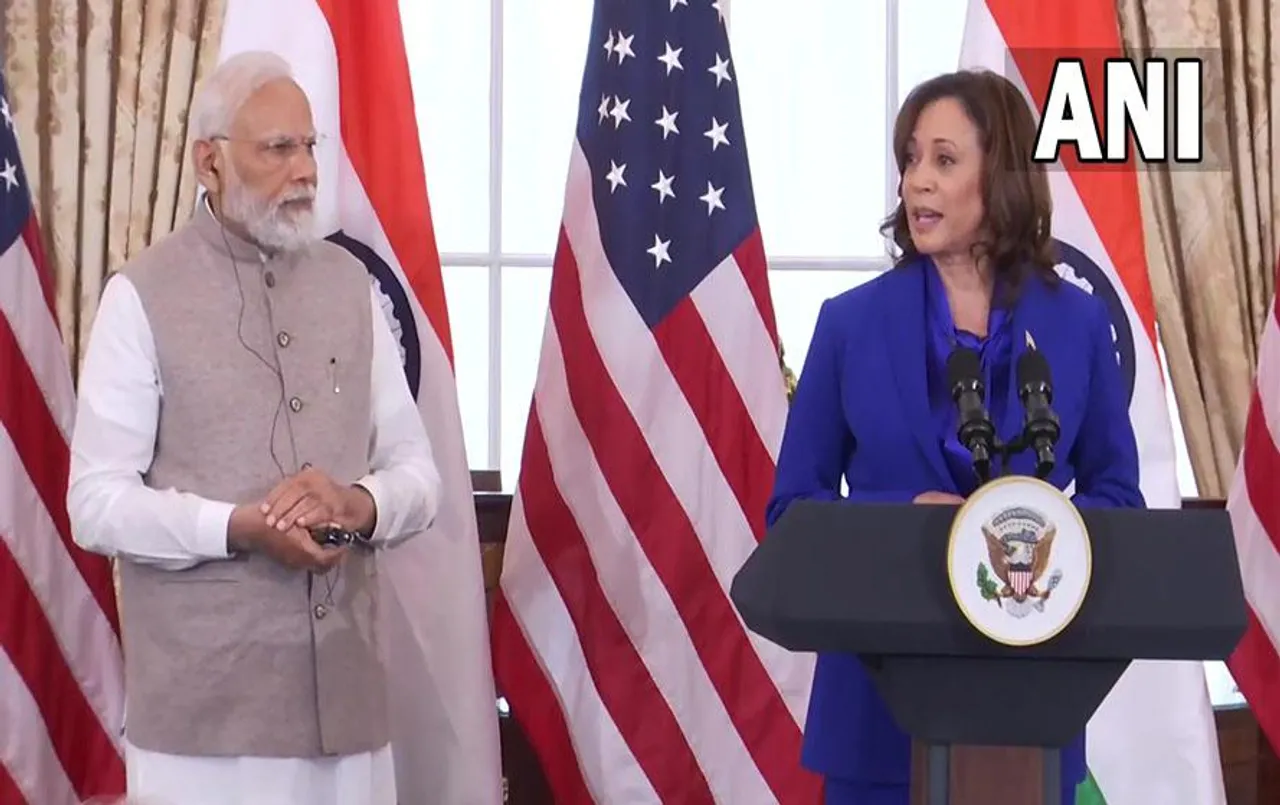 उपराष्ट्रपति कमला हैरिस की उपलब्धि सभी महिलाओं के लिए प्रेरणा: प्रधानमंत्री मोदी