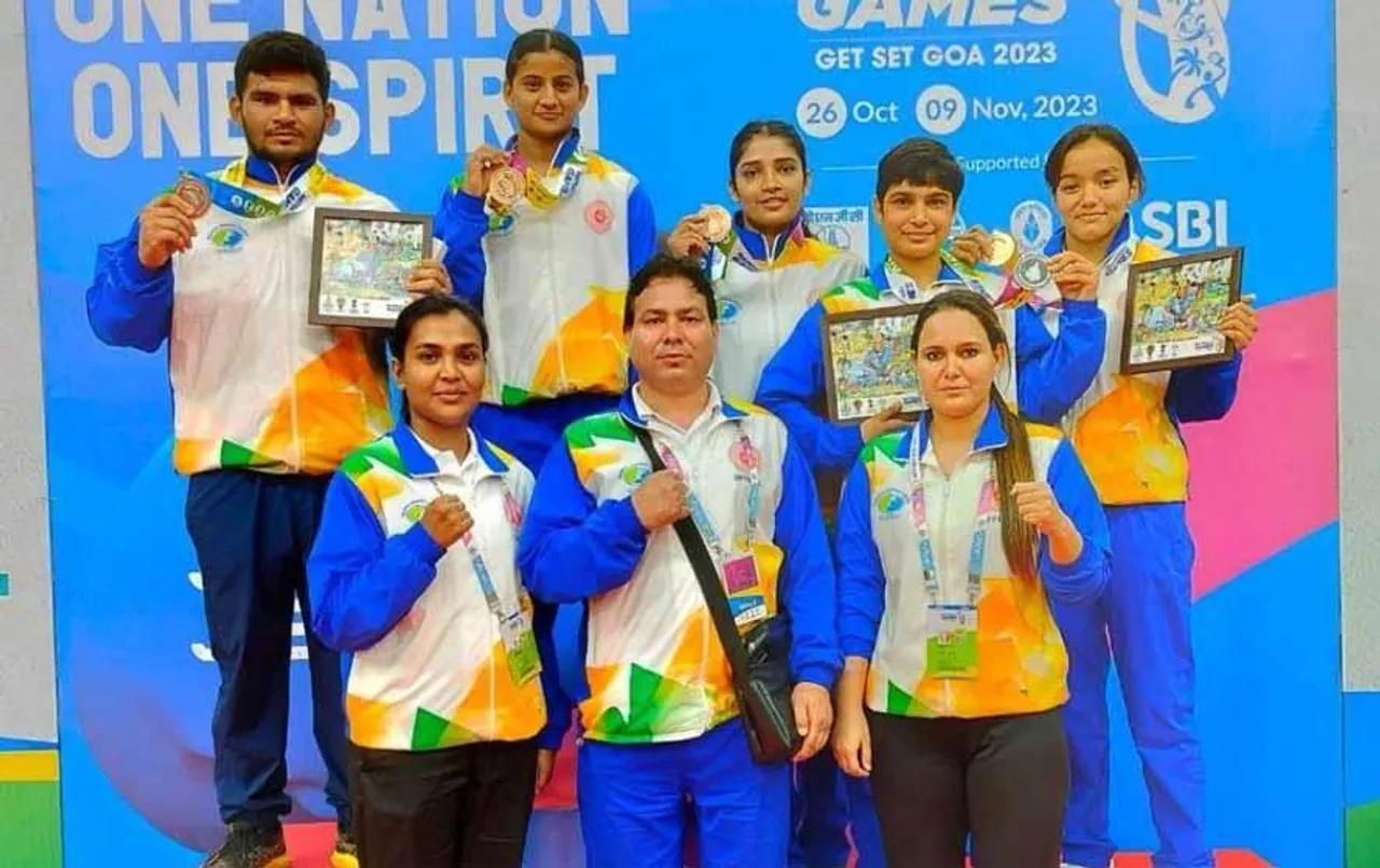 National Games: राष्ट्रीय खेलों में टॉप पर रहा महाराष्ट्र, जीते इतने मेडल्स