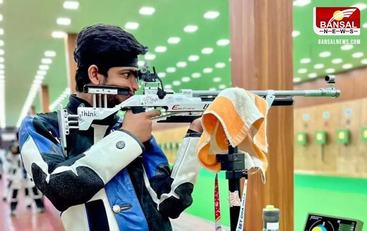 National Shooting Championships: राष्ट्रीय निशानेबाजी चैंपियनशिप में नवीन ने रचा इतिहास, जीते 2 गोल्ड
