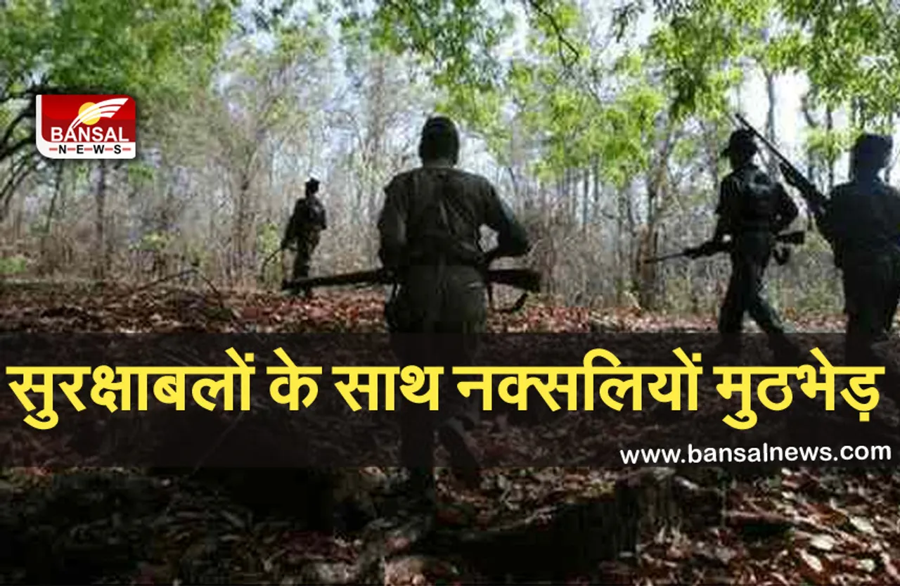 CG News: सुरक्षा बलों के साथ नक्सलियों की मुठभेड़, कई नक्सली ढेर