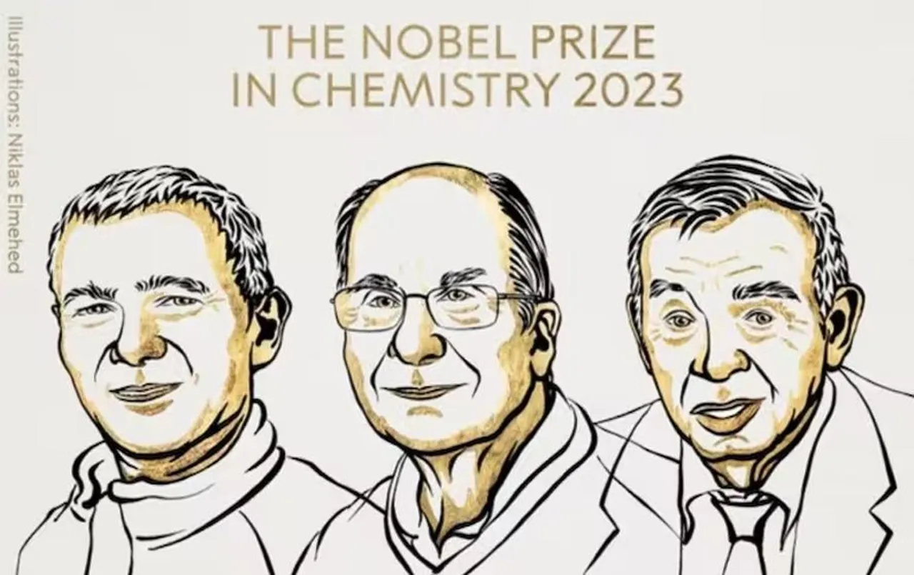 Nobel Prize 2023: केमिस्ट्री में नोबेल पुरस्कार की घोषणा, इन 3 अमेरिकी साइंटिस्ट को मिला पुरस्कार