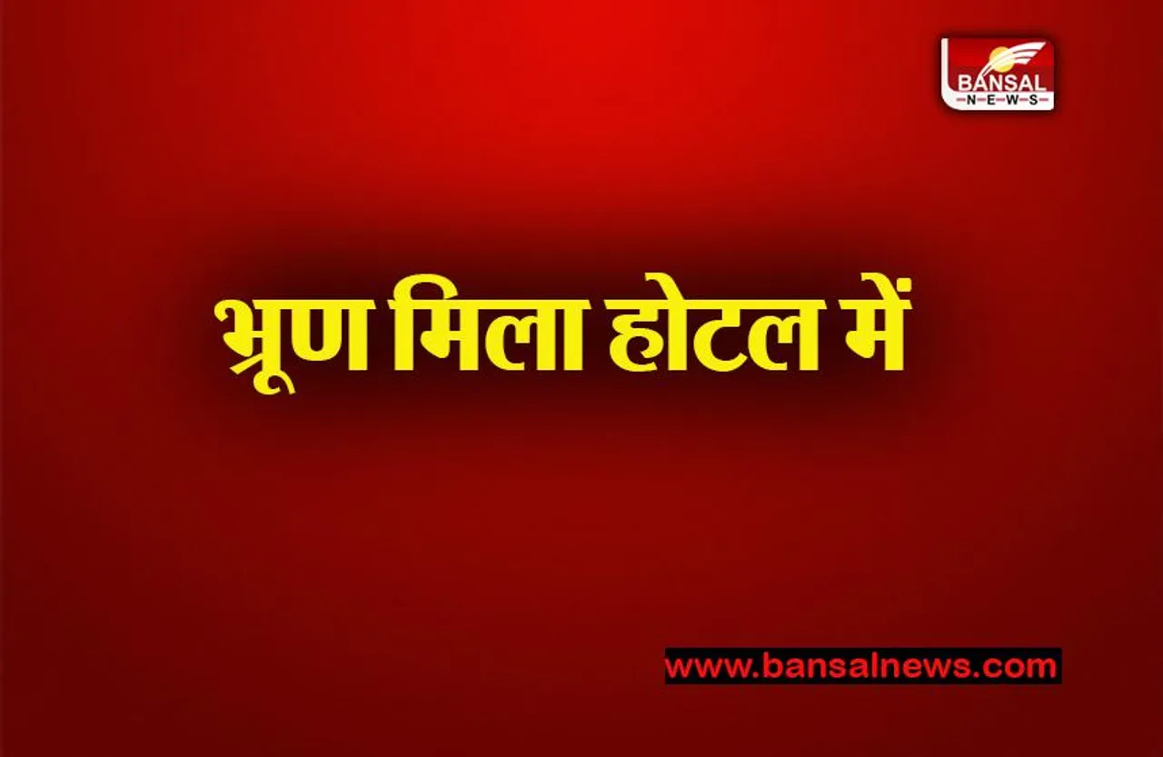 Noida Fetus Found InHotel: होटल में छह माह का मिला भ्रूण