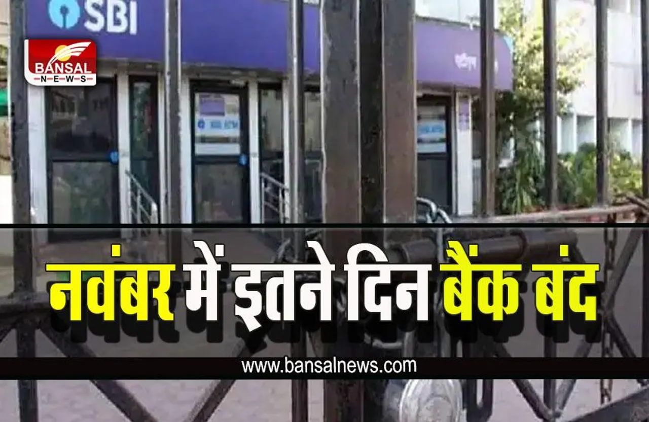 Bank Holidays in November 2022 : नवंबर में शादियों के सीजन में अटक न जाएं बैंक के काम, इतने दिन बंद रहेंगे बैंक