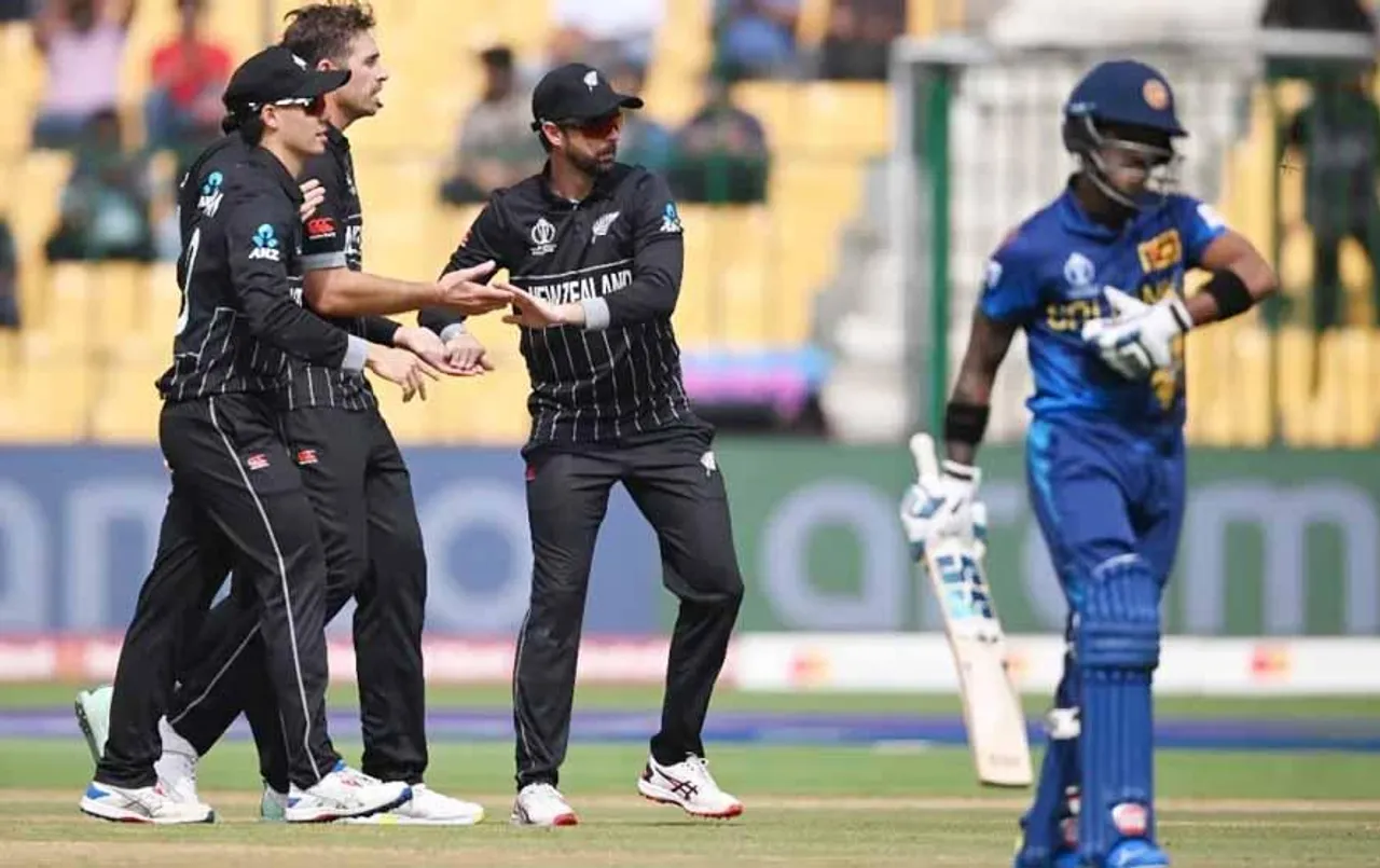 NZ vs SL: बोल्ट और सैंटनर की बदौलत न्यूजीलैंड ने श्रीलंका को 171 रन पर ढेर किया, जानें पूरी खबर
