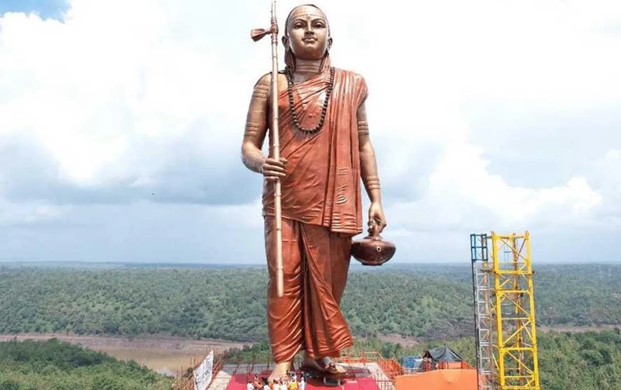 MP News: ओंकारेश्वर में आदिगुरु शंकराचार्य मूर्ति के निकट दिखा तेंदुआ, नगरवासियों और लोगों में सनसनी