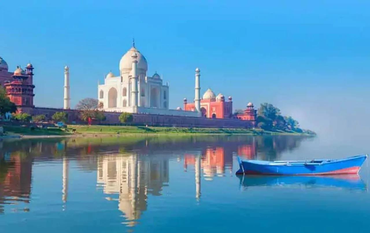 Places to visit in Agra: आगरा में ताज महल के अलावा घूमें ये 4 जगह, दिल हो जाएगा खुश, देखें तस्वीरें