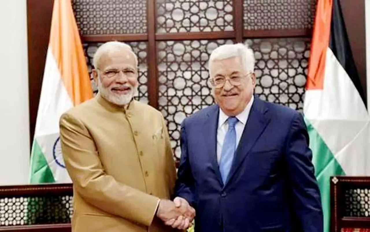 प्रधानमंत्री मोदी ने फलस्तीन के राष्ट्रपति महमूद अब्बास से की फोन पर बात, जानें दोनों के बीच क्या हुई बातें