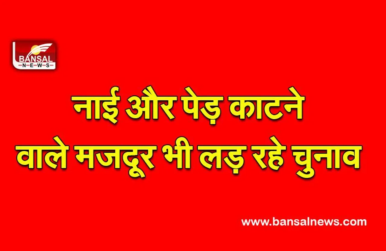 Punjab Election : उड़मड़ सीट से नाई और पेड़ काटने का काम करने वाले मजदूर भी लड़ रहे चुनाव