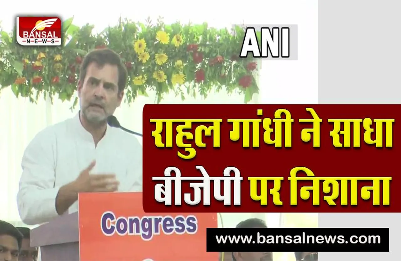 Rahul angry on bjp: छत्तीसगढ़ की तारीफ करते हुए राहुल गांधी ने बीजेपी पर साधा जमकर निशाना