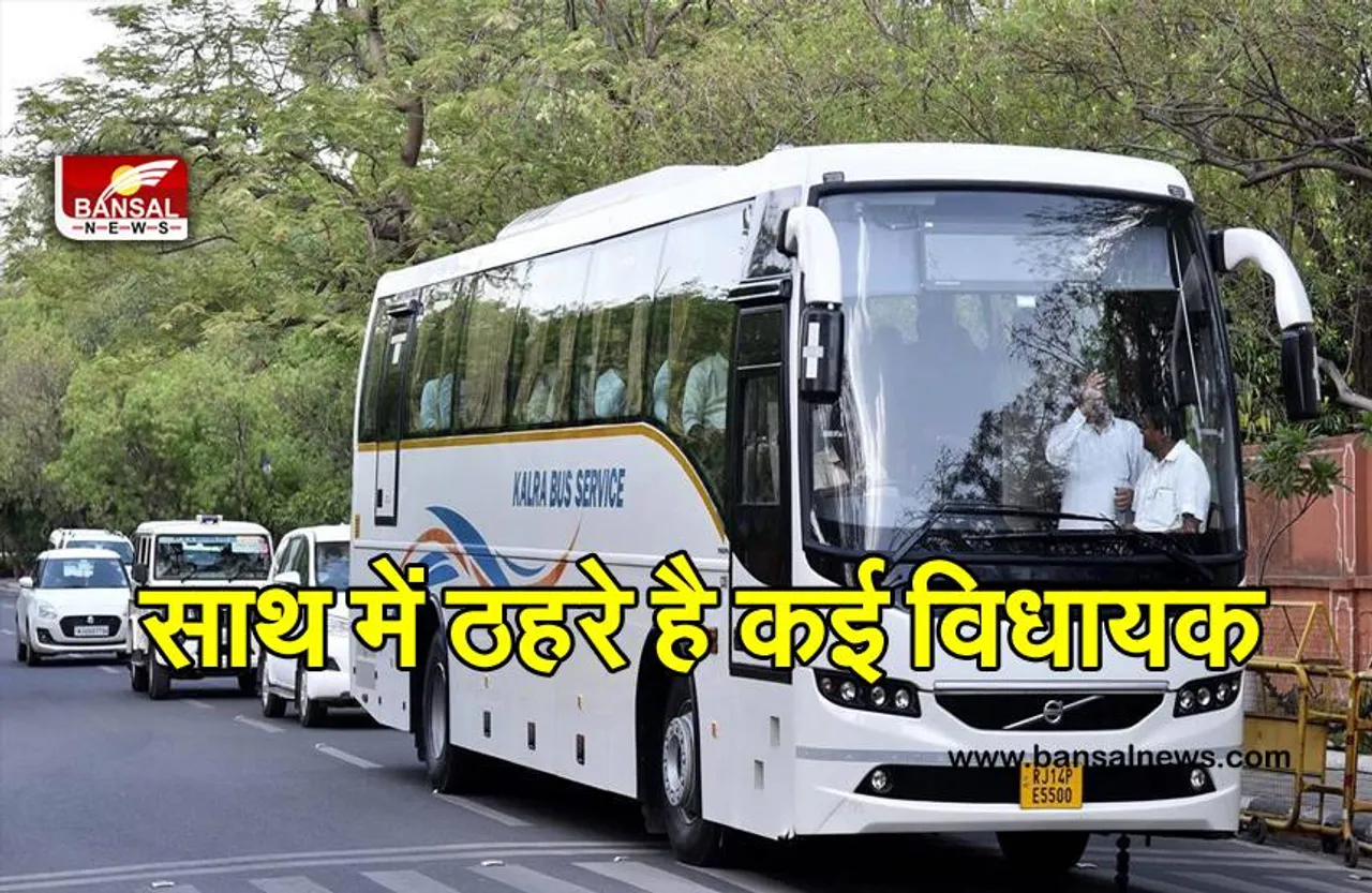 Rajasthan News : नाराज चल रहे विधायकों ने की मुख्यमंत्री से मुलाकात