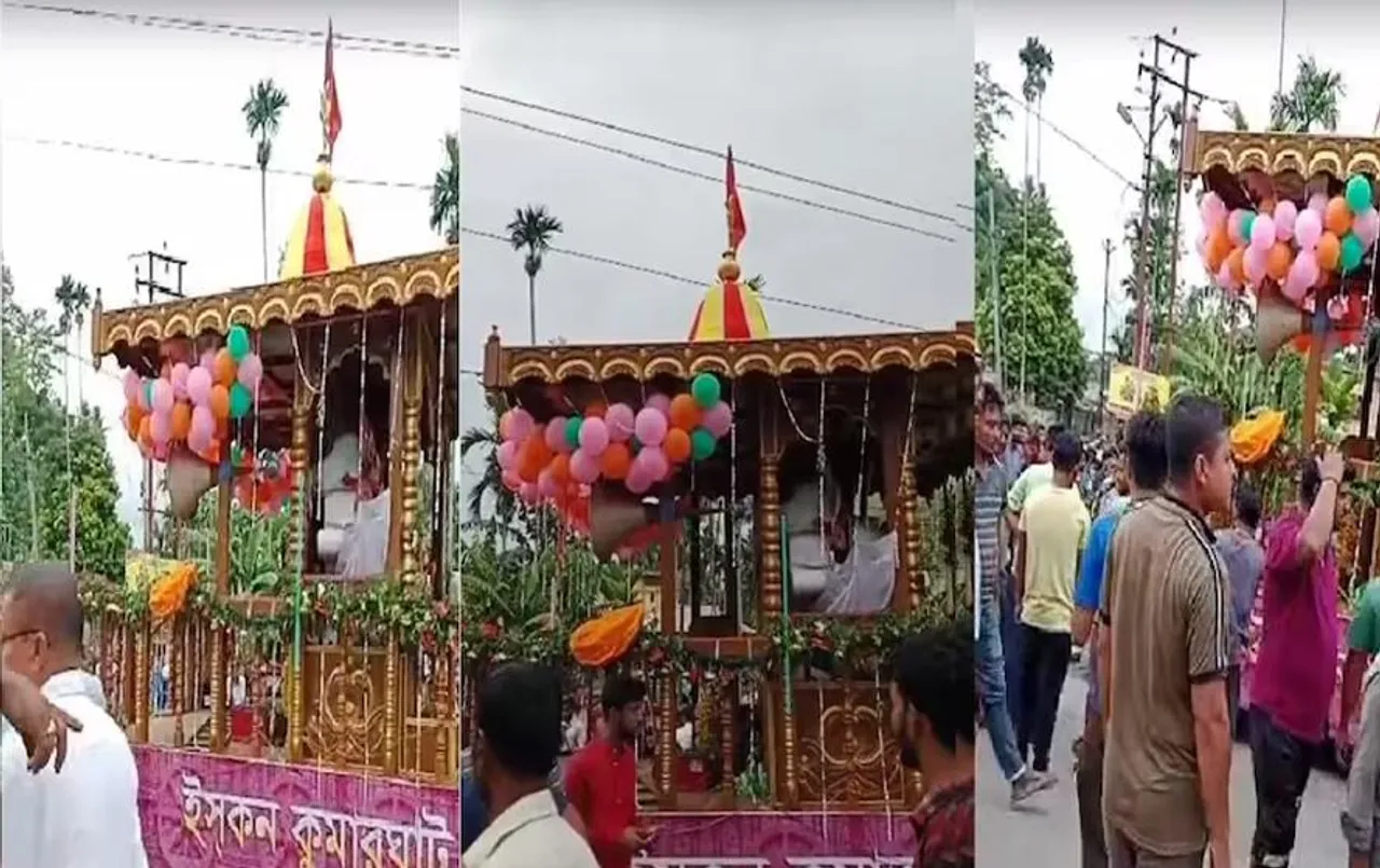 Tripura Rath Yatra: रथ के हाईटेंशन तार के चपेट में आए लोग, सीएम शिवराज ने जताया दुख