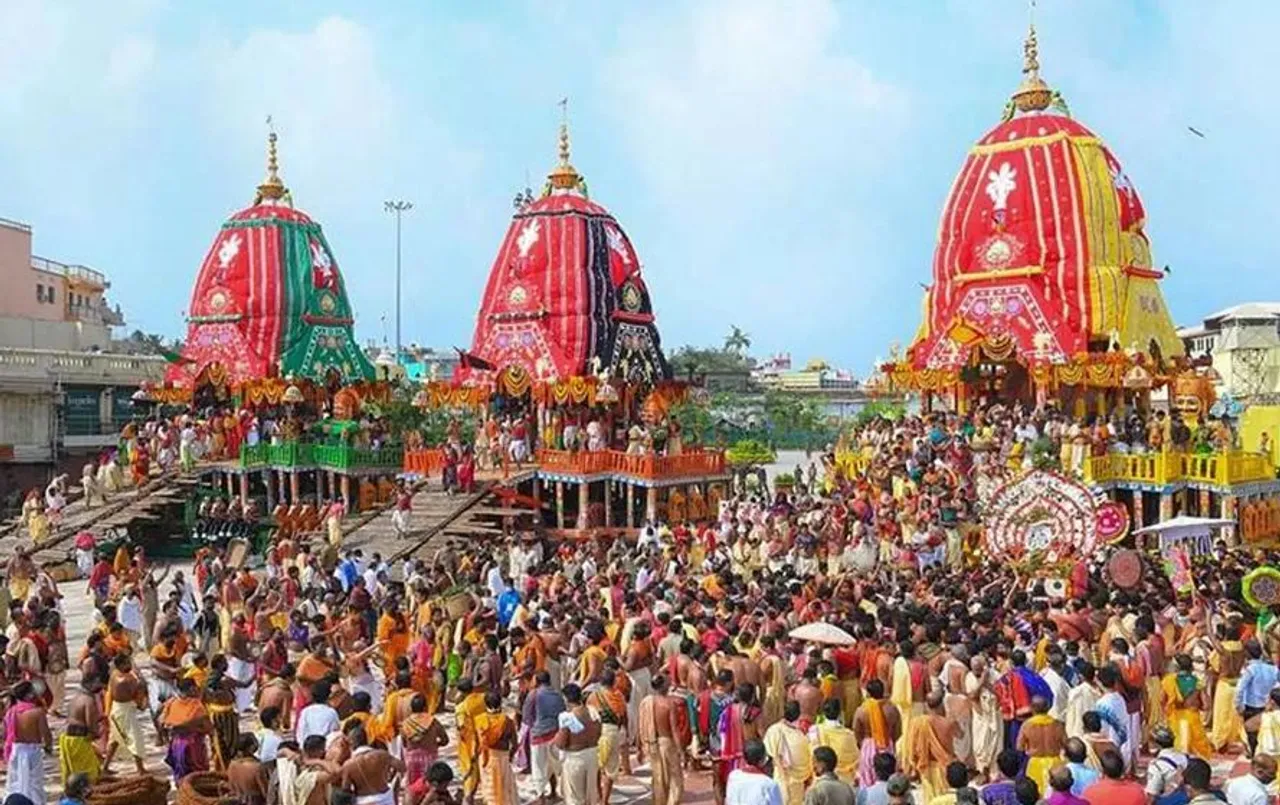 Janjgir Champa News : जगन्नाथ रथ यात्रा का आयोजन, लोगों ने धूनधाम से मनाया पर्व