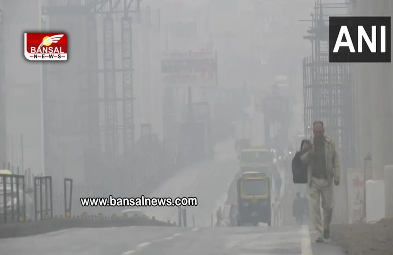 Bhopal: तेज हवाओं ने बढ़ाई राजधानी में ठंड, सुबह में छा रहा है हल्का कोहरा
