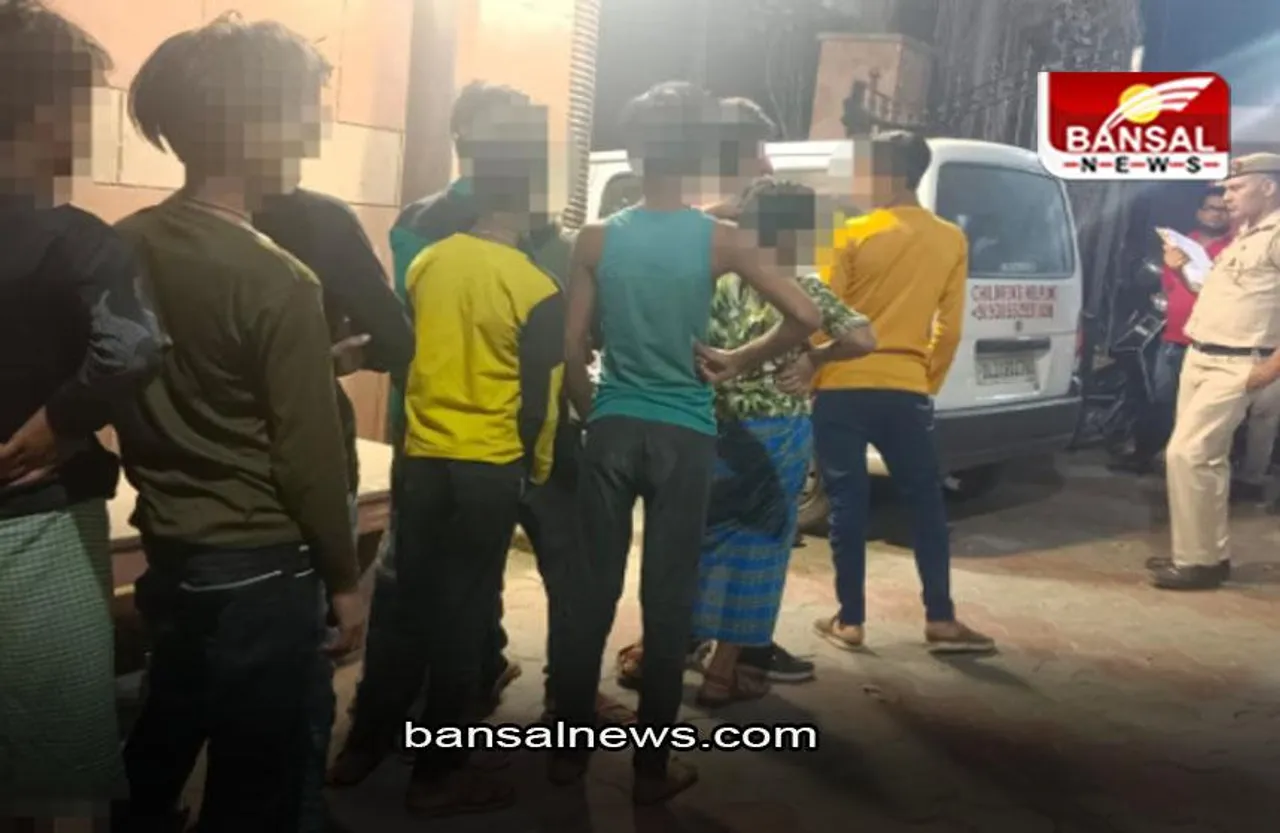 Delhi: दिल्ली पुलिस को मिली बड़ी कामयाबी, खिलौनों की फैक्ट्रियों से 41 बच्चों को किया रेस्क्यू