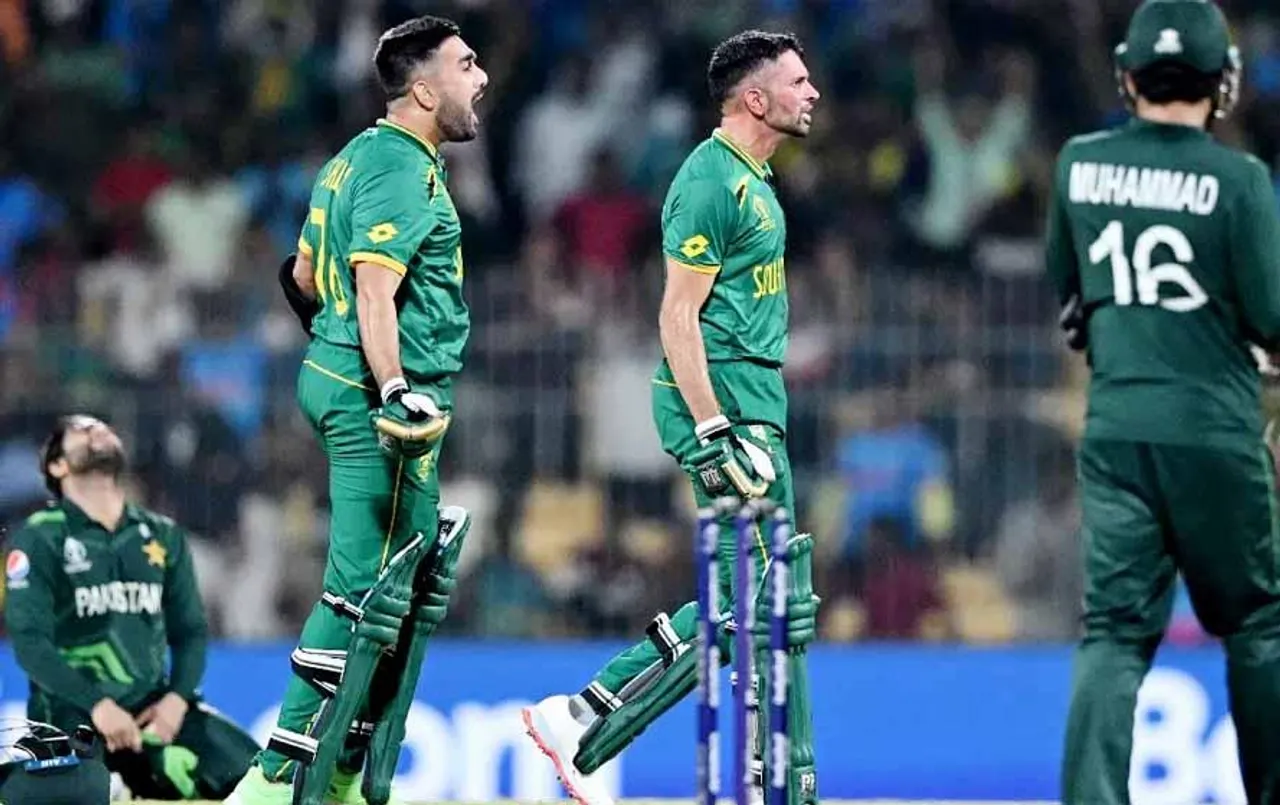 PAK vs SA: दक्षिण अफ्रीका की एक विकेट से रोमांचक जीत, पाकिस्तान की लगातार चौथी हार