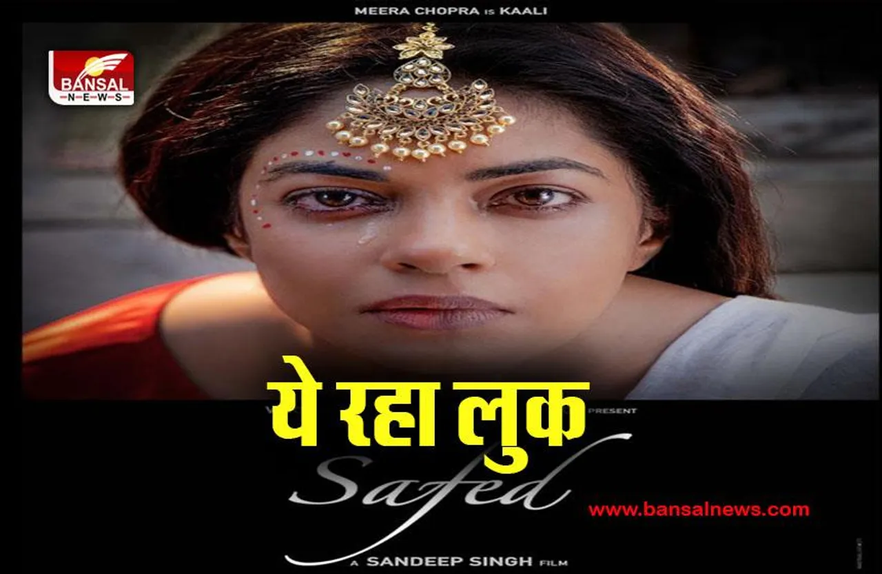 Film Safed Movie First Look: फिल्म ‘सफेद’ का फर्स्ट लुक किया जारी