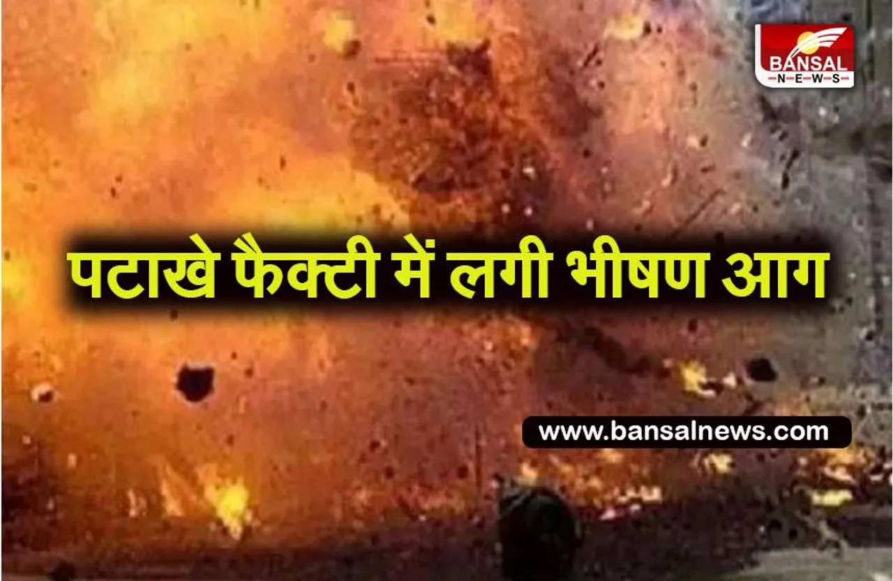 Saharanpur firecracker factory Blast: पटाखा फैक्ट्री की आग में 7 लोगों की दर्दनाक मौत