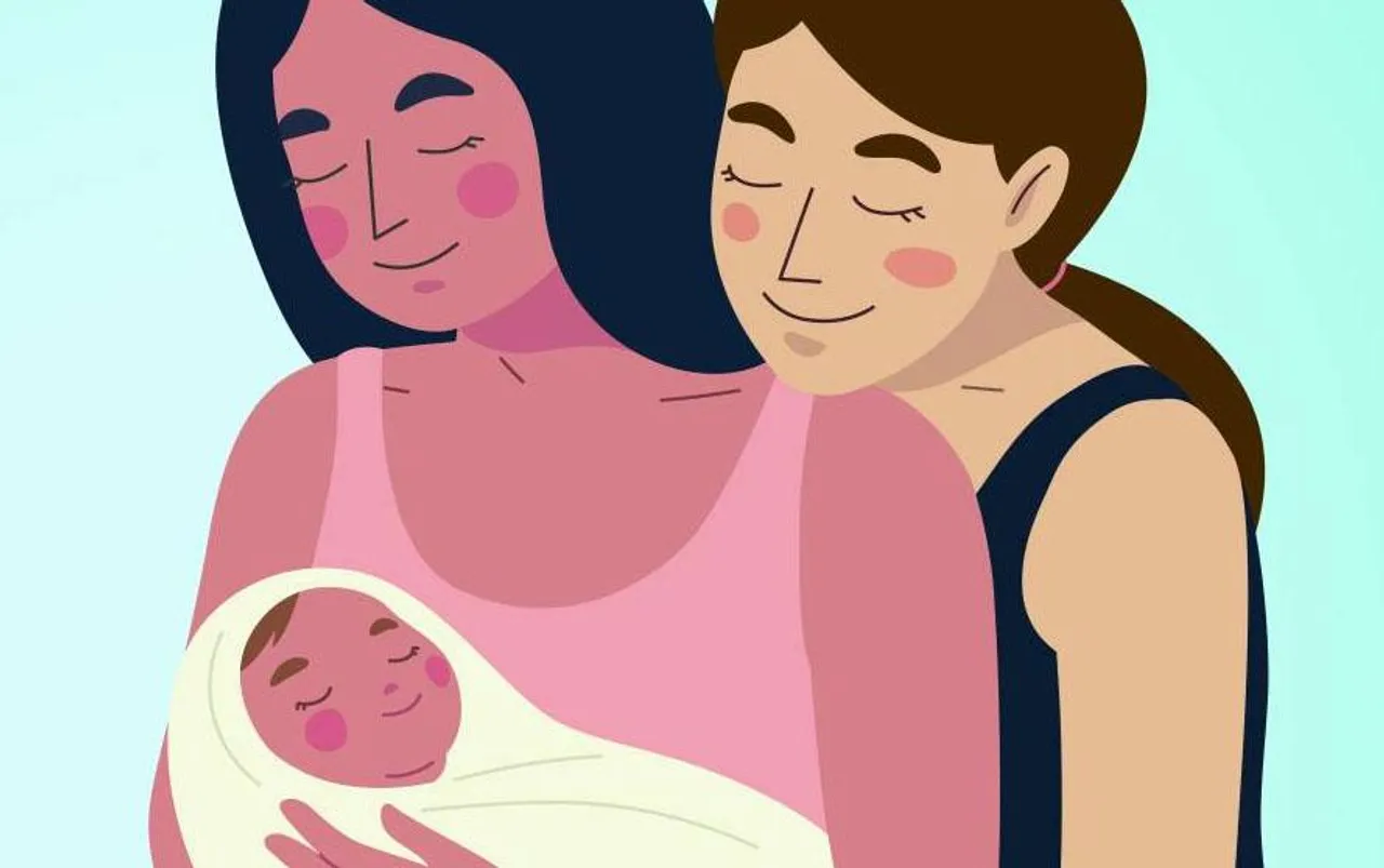 Kisse Kahaniyaan: जानिए अजीबोगरीब घटना, दो महिलाओं ने मिलकर दिया एक बच्चे को जन्म, पढ़ें बेहद रोचक कहानी