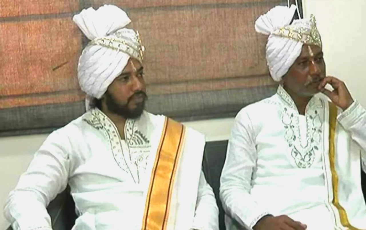 CG Election 2023: सतनामी समाज के धर्मगुरु बालदास बीजेपी में हुए शामिल