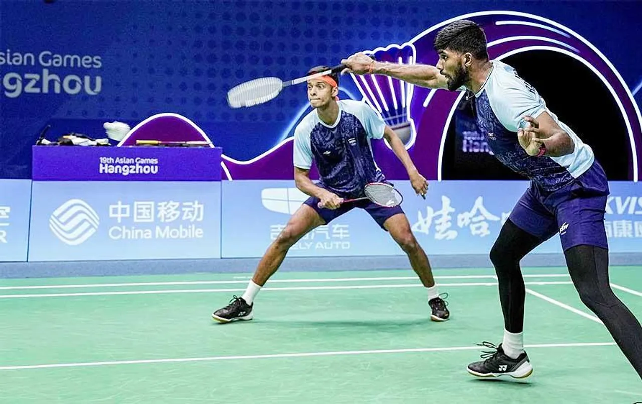 ASIAN Games 2023: एशियाई खेलों में भारत का ऐतिहासिक स्वर्ण पदक, सात्विक-चिराग की जोड़ी ने किया कमाल