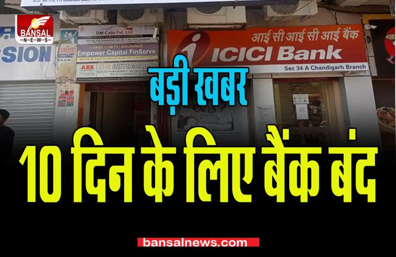 Bank Holidays 2022: लगातार 6 दिन फिर 4 दिन बैंक रहेंगे बंद, रिजर्व बैंक के कैलेंडर की ये रही सूची