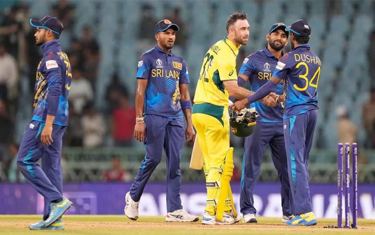 SL vs AUS: श्रीलंका को 6 विकेट से हराकर ऑस्ट्रेलिया ने खोला खाता, जानें मैच का पूरा हाल
