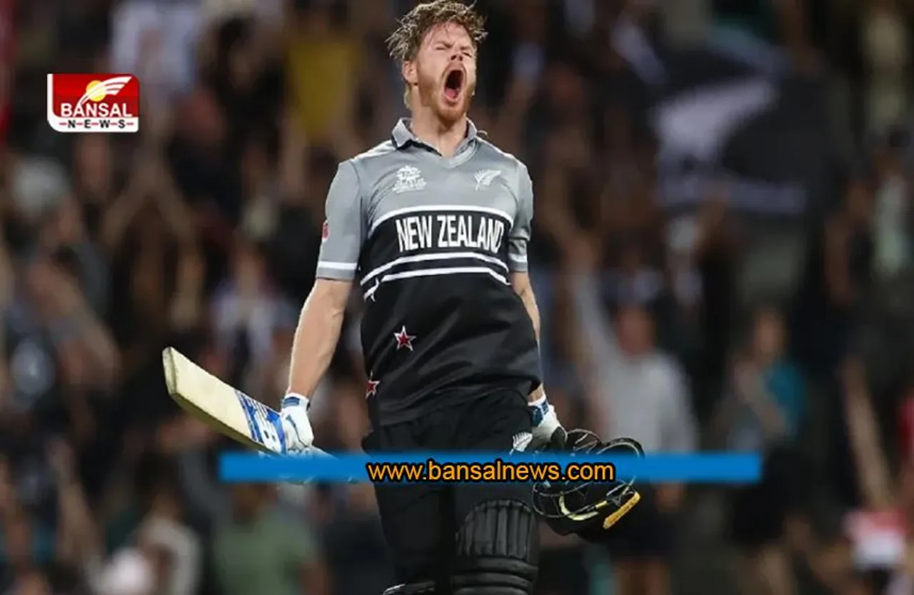 SL vs NZ T20 WC: न्यूजीलैंड के ग्लेन फिलिप्स ने लगा दी 'लंका', तूफानी शतक की बदौलत जीता न्यूजीलैंड