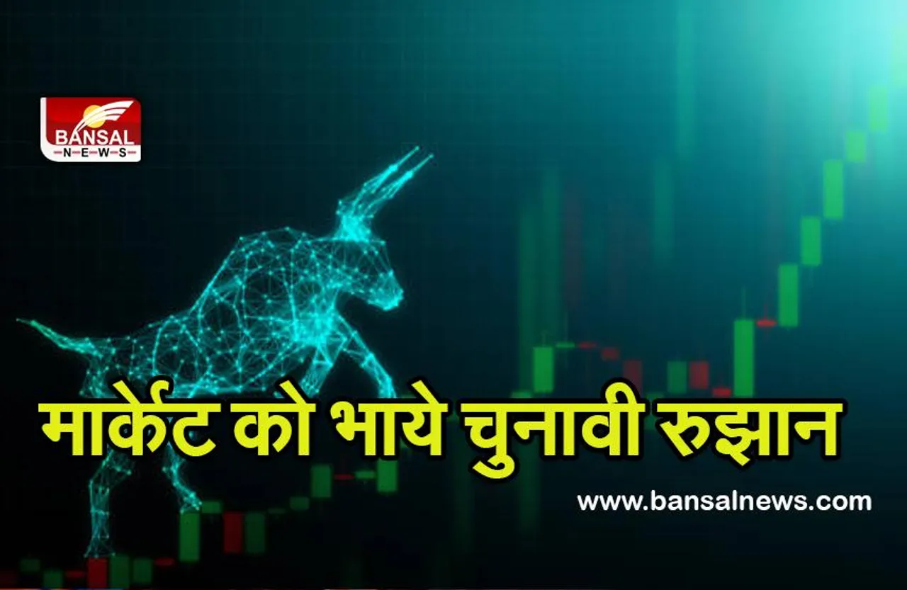 Share Market Today : मार्केट को भाया चुनावो का रुझान शुरूआती कारोबार में जबरदस्त तेजी