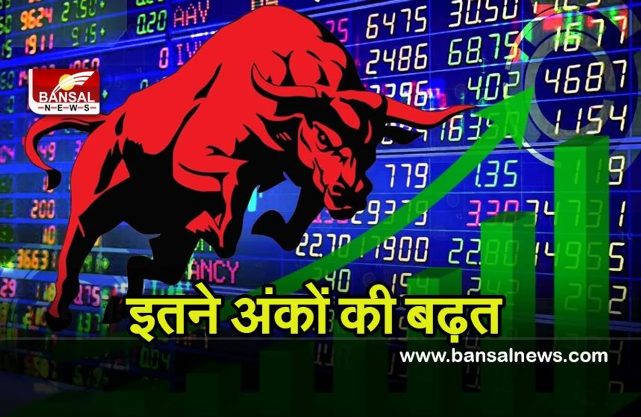 Share Market Today : शेयर मार्केट को भाये होली के रंग देखने मिली जबरदस्त तेज़ी