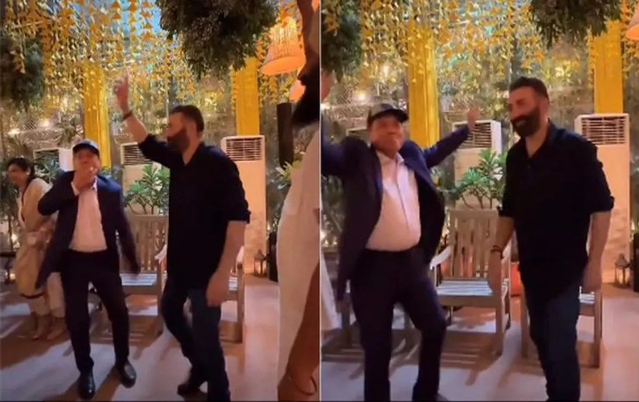 Karan Deol Wedding: बेटे की रोका सेरेमनी में जमकर नाचे सनी देओल, जाने कब है शादी