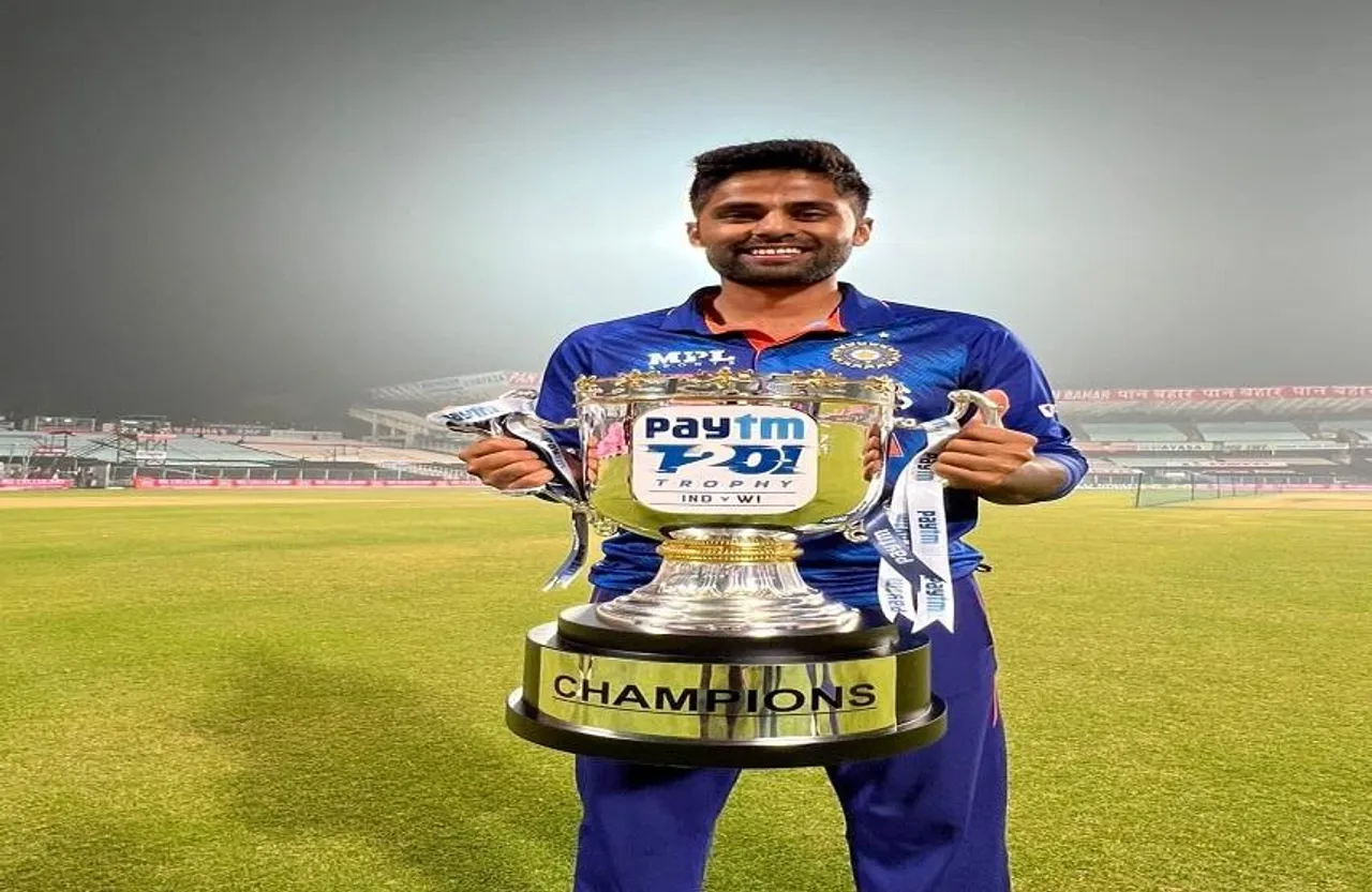 IND Vs SL: सूर्यकुमार चोटिल होने के कारण श्रीलंका के खिलाफ टी20 श्रृंखला से बाहर