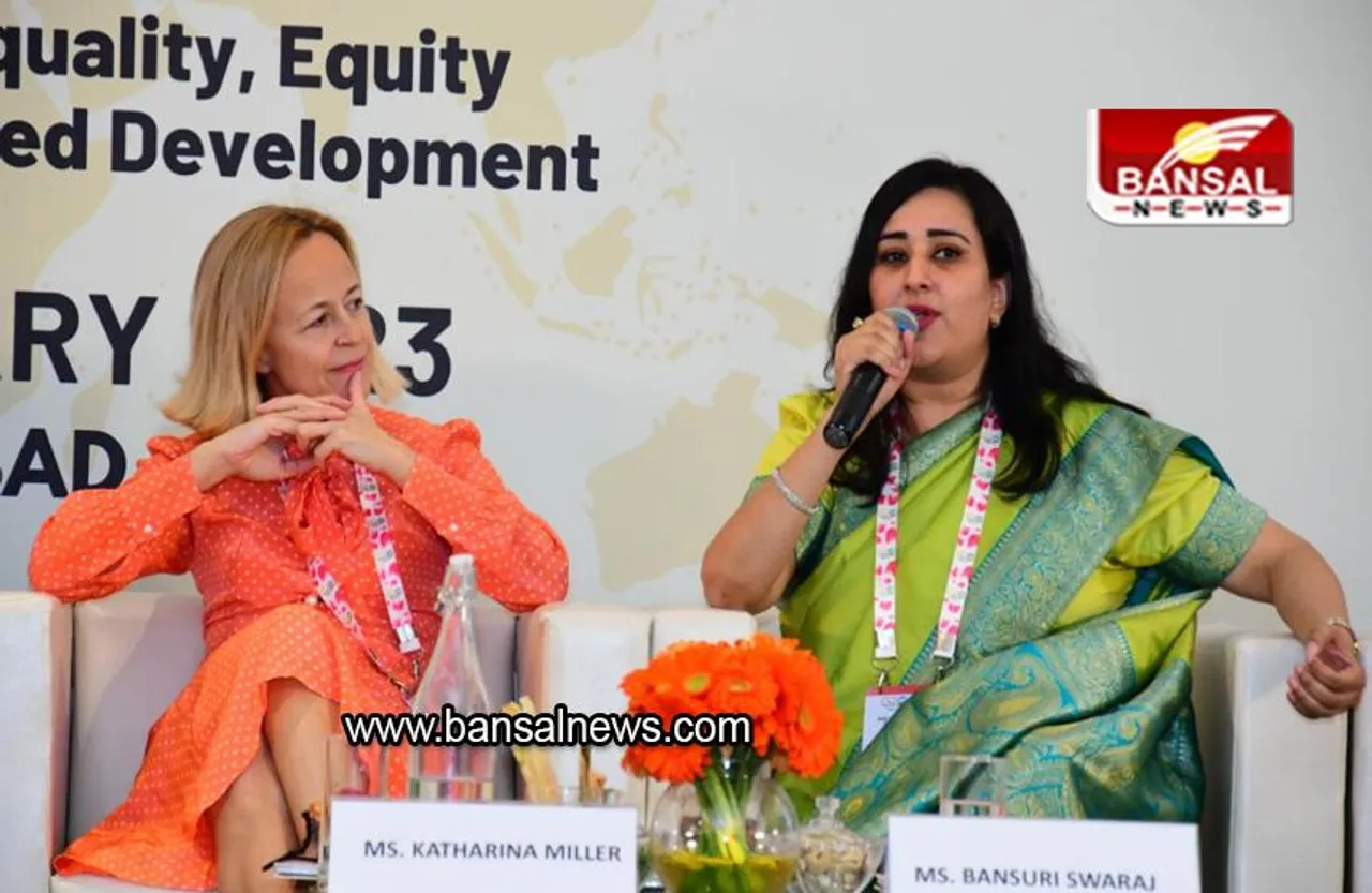 Sushma Swaraj's daughter: मिलिए दिवंगत सुषमा स्वराज की बेटी बंसुरी स्वराज से, जो राजनिति में रखने में जा रही कदम