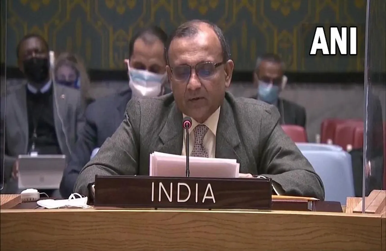 Russia Ukraine crisis : UNSC में बोला भारत— शांति से मसले का हल निकाला जाना चाहिए