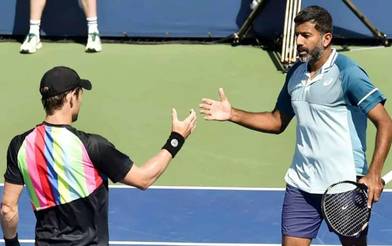 US Open 2023: रोहन बोपन्ना-मैथ्यू एबडेन पुरुष डबल सेमीफाइनल में पहुंचे, जानें पूरी खबर
