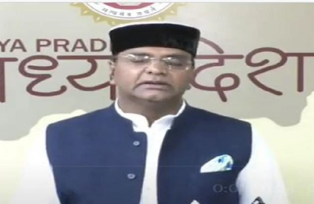 Bhopal Sharab Virodh : बजरिया में शराब दुकान खुलने का लोगों ने किया विरोध,रात में मंत्री पहुंचे मौके पर