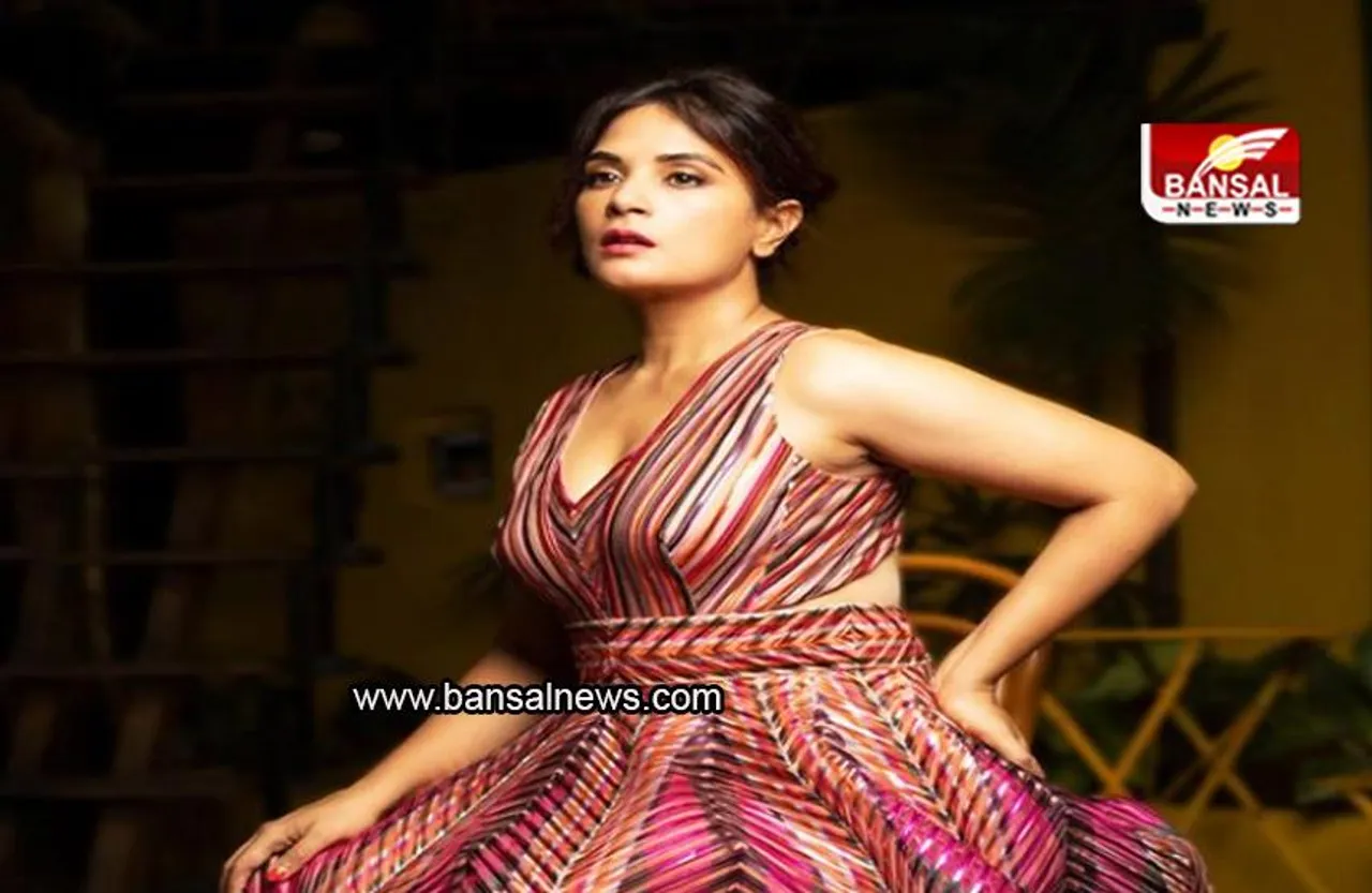 Richa Chadha: विवादों के बाद सामने आई अभिनेत्री ऋचा चड्ढा, अपनी अपकमिंग फिल्म की दी जानकारी