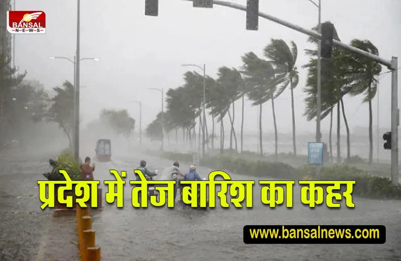 Weather Update : आंधी तूफान ने ली पांच लोगों की जान,प्रदेश में बारिश का अलर्ट जारी !