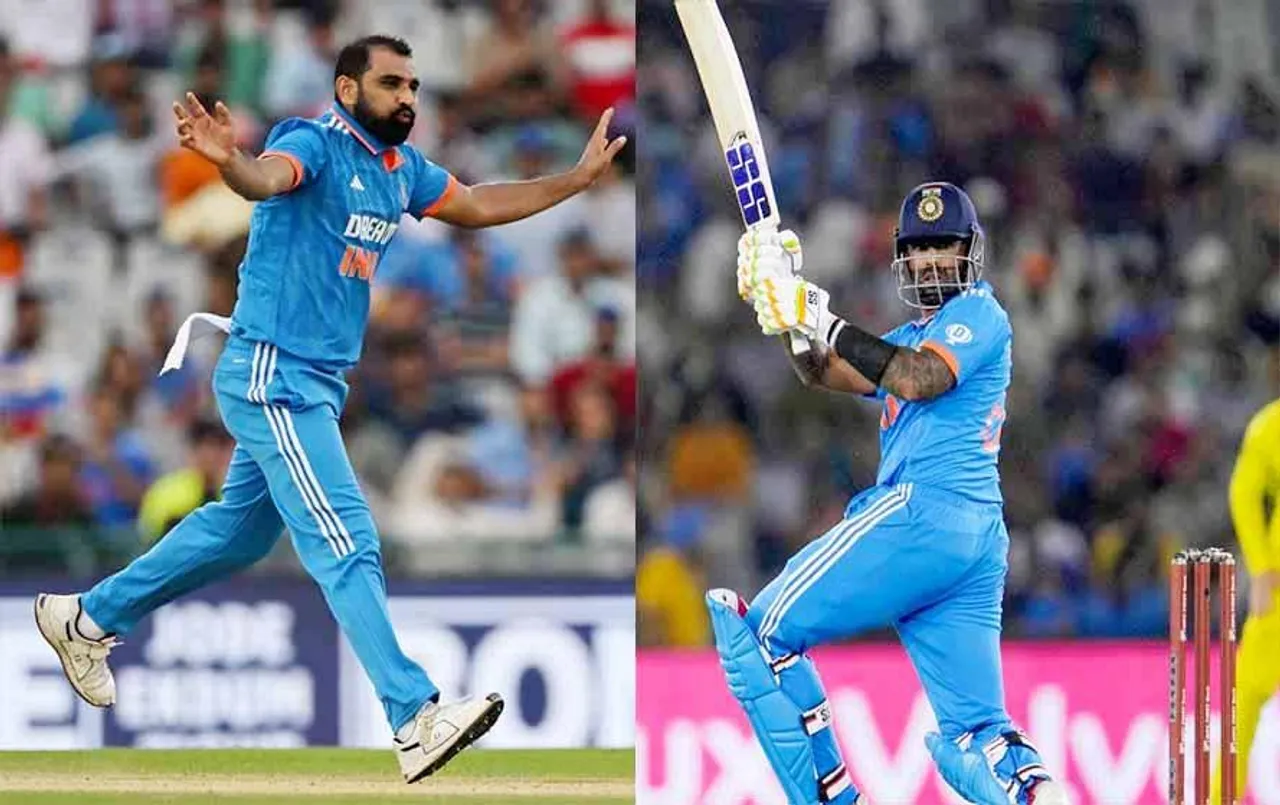 World Cup 2023: क्या आने वाले मचों में टीम में शामिल होंगे शमी और सूर्या, जानें इस रिपोर्ट में