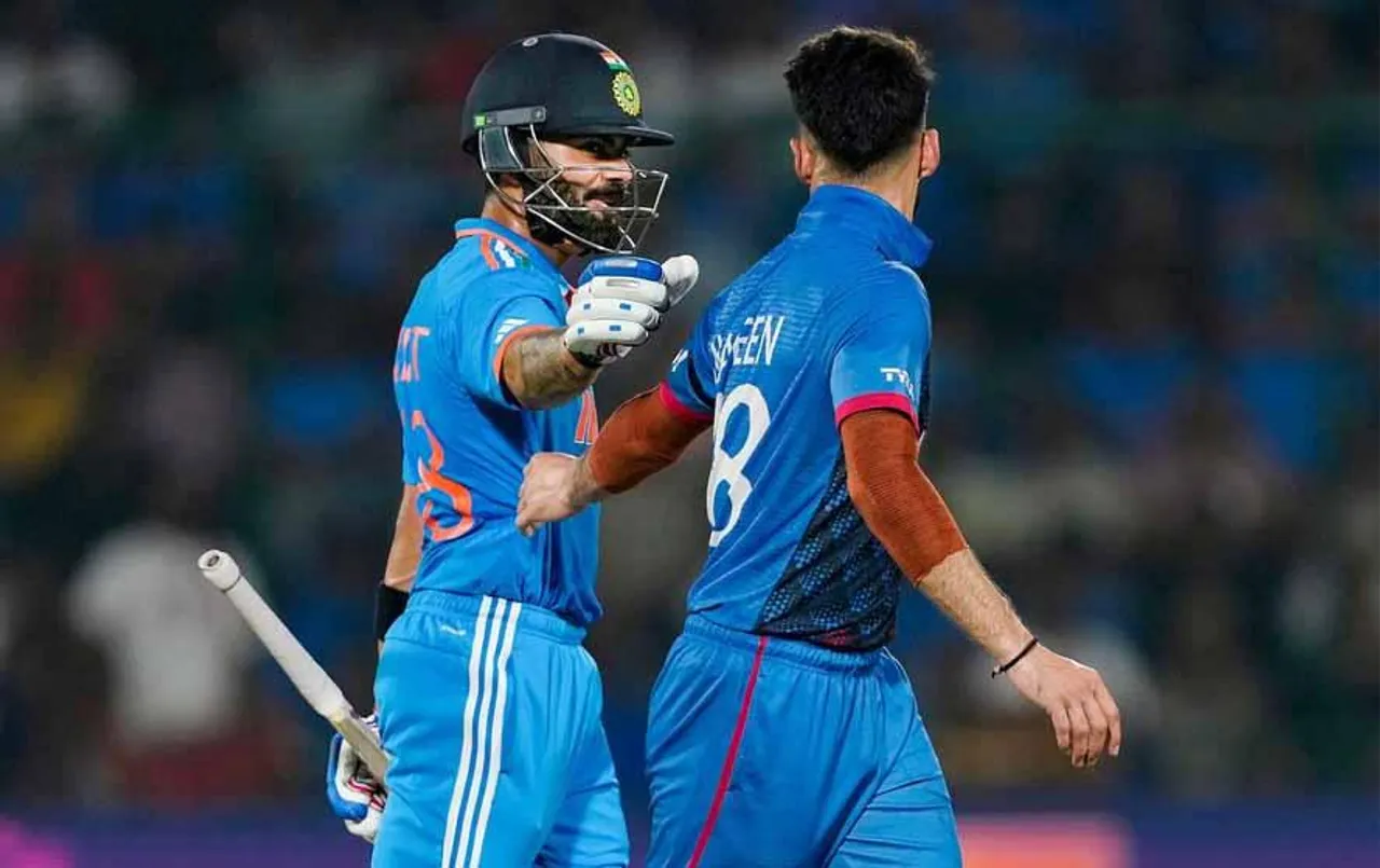 World Cup 2023: भारत बनाम अफगानिस्तान मैच के बाद नवीन ने विराट कोहली को लेकर कही बड़ी बात