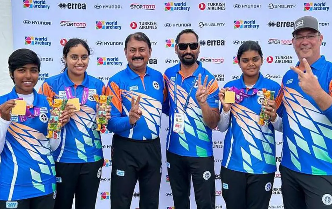 World Championship: भारतीय महिला तीरंदाजी टीम ने रचा इतिहास, पीएम मोदी ने ट्वीट कर दी बधाई