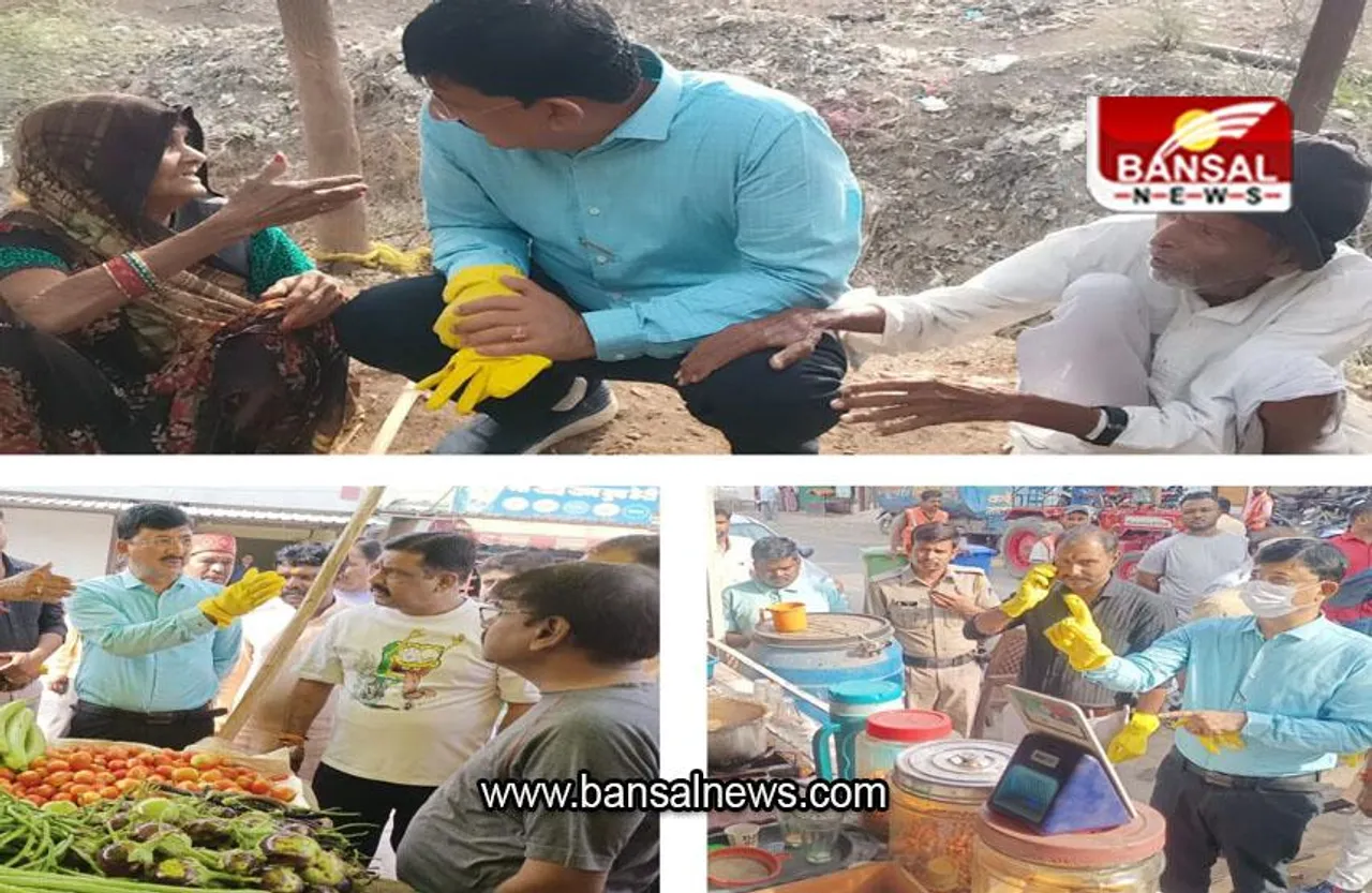 MP SHAJAPUR NEWS: आम लोगों से मिले शाजापुर कलेक्टर, साफ-सफाई को बढ़ावा देते आए नजर