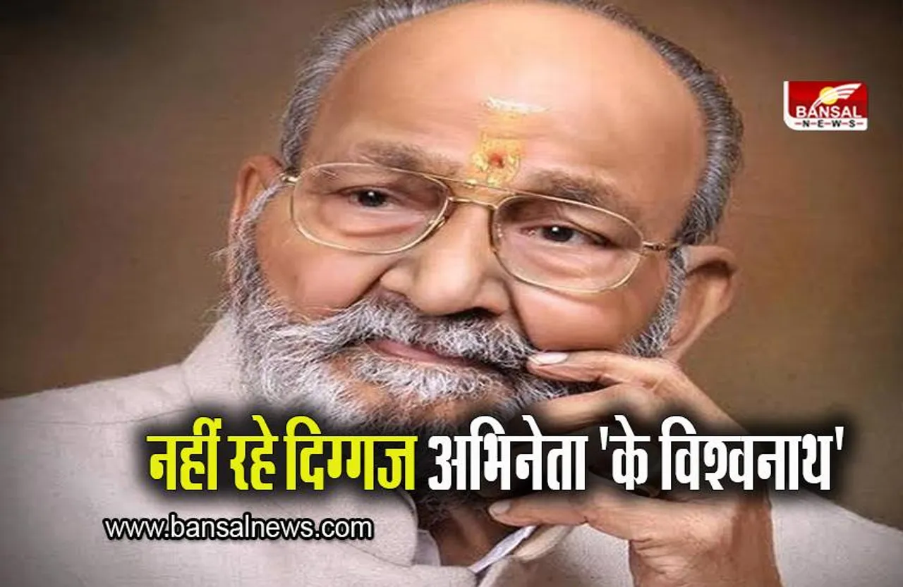 K Vishwanath: नहीं रहे दिग्गज अभिनेता 'के विश्वनाथ', 92 की उम्र में ली अंतिम सांस