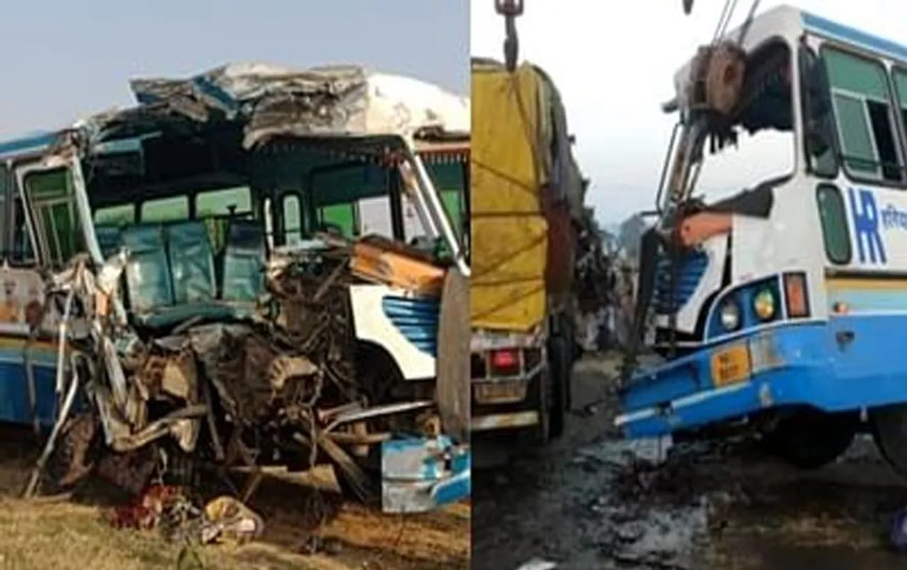 Road Accident: हरियाणा के जींदमें भीषण सडक हादसा, पढ़ें विस्तार से