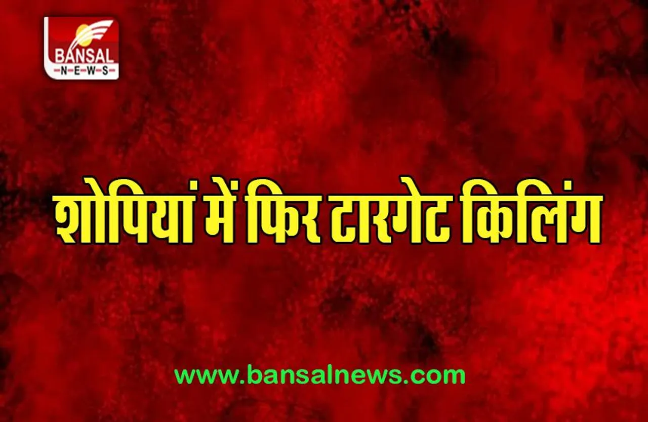 Jammu Kashmir Target Killing: आतंकियों ने एक और कश्मीरी पंडित को उतारा मौत के घाट, बड़ी खबर