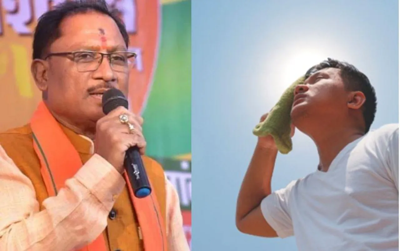 CM Vishnu Deo Sai: छत्तीसगढ़ में झुलसाने वाली गर्मी, सीएम विष्णुदेव साय ने प्रदेशवासियों से कही ये बात