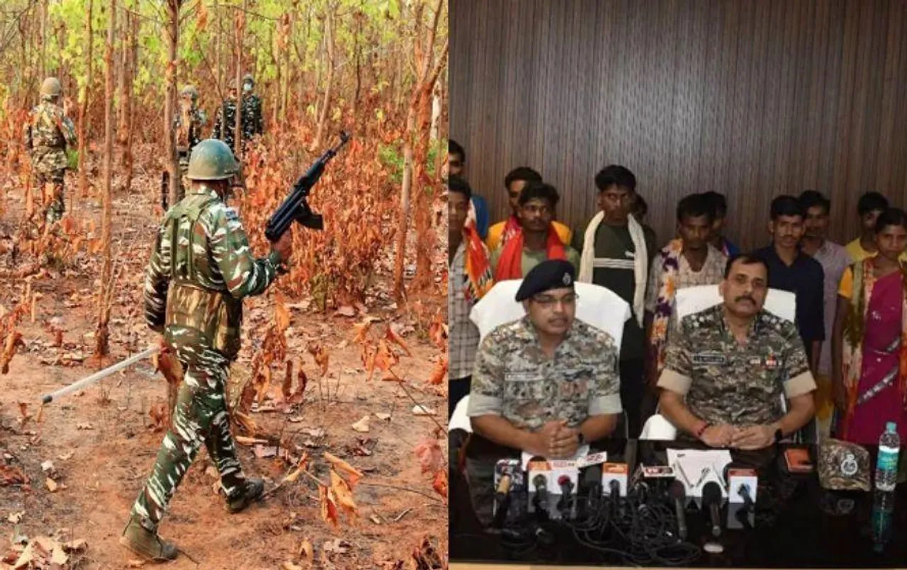 Bijapur Naxal Encounter: बीजापुर में जवानों ने दो माओवादियों को मार गिराया, 33 नक्सलियों ने भी किया सरेंडर