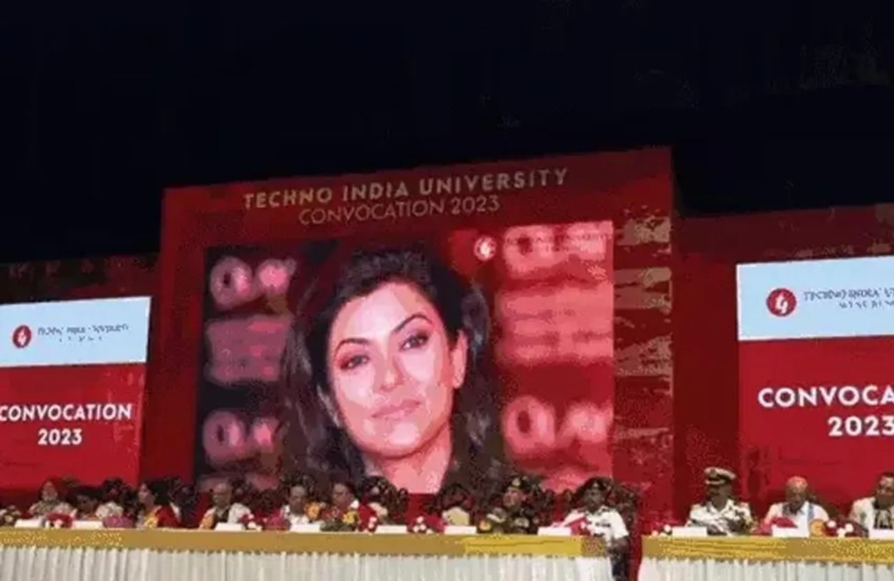 Sushmita Sen Doctorate Degree: एक्ट्रेस सुष्मिता को मिली डॉक्टरेट की उपाधि, पिता ने लिया सम्मान